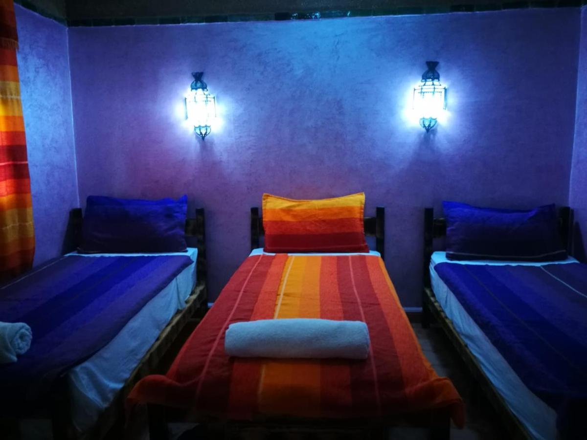 Riad Soleil Du Monde Zagora Ngoại thất bức ảnh