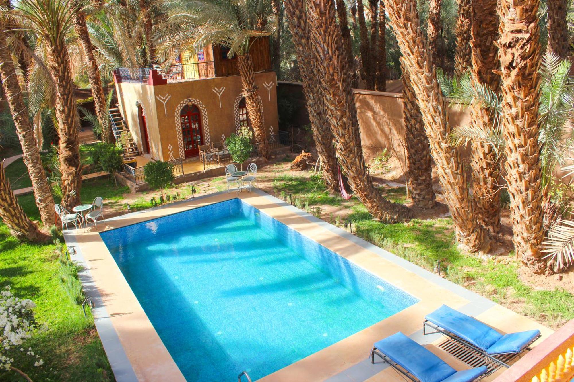 Riad Soleil Du Monde Zagora Ngoại thất bức ảnh