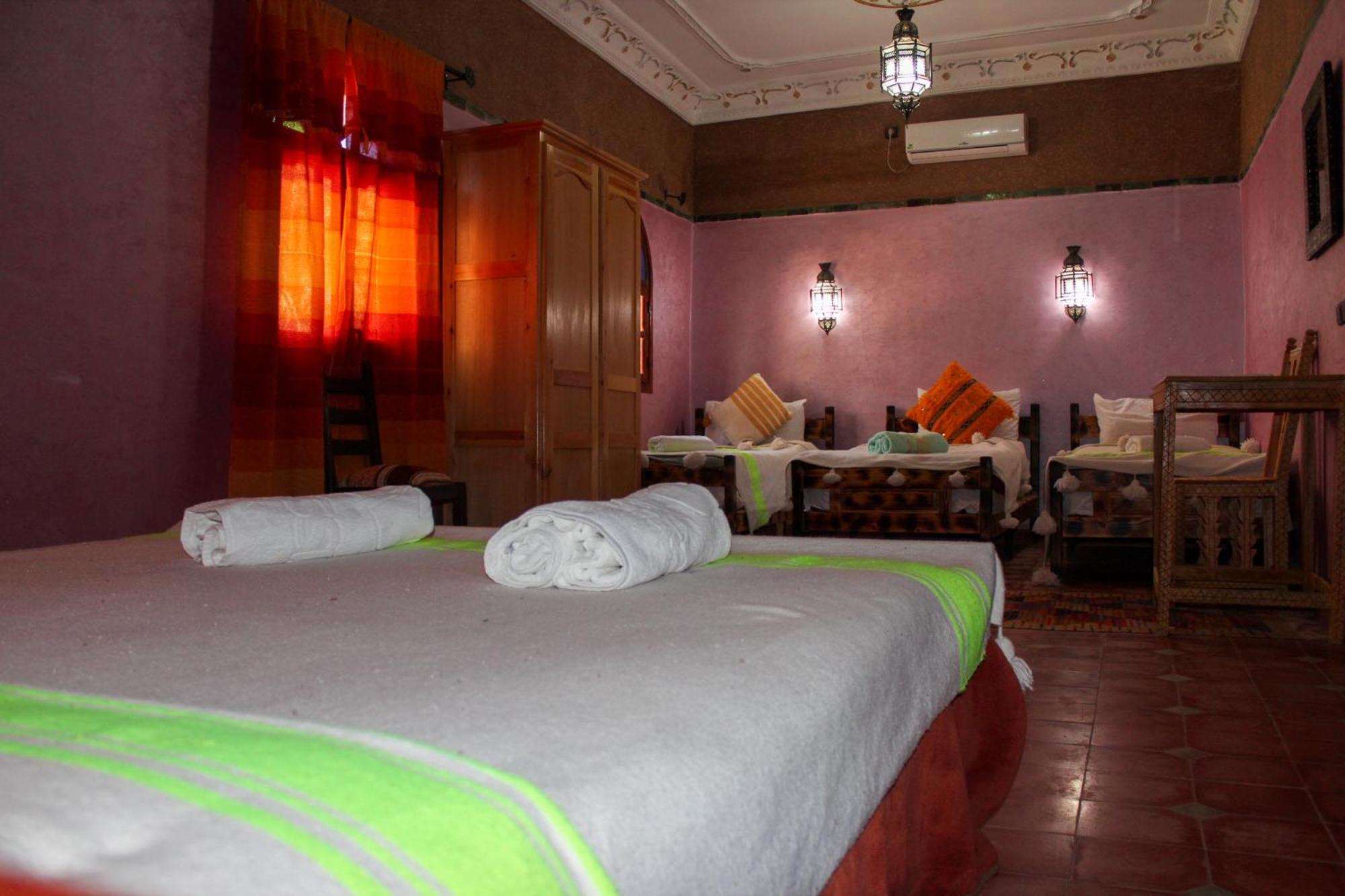 Riad Soleil Du Monde Zagora Ngoại thất bức ảnh