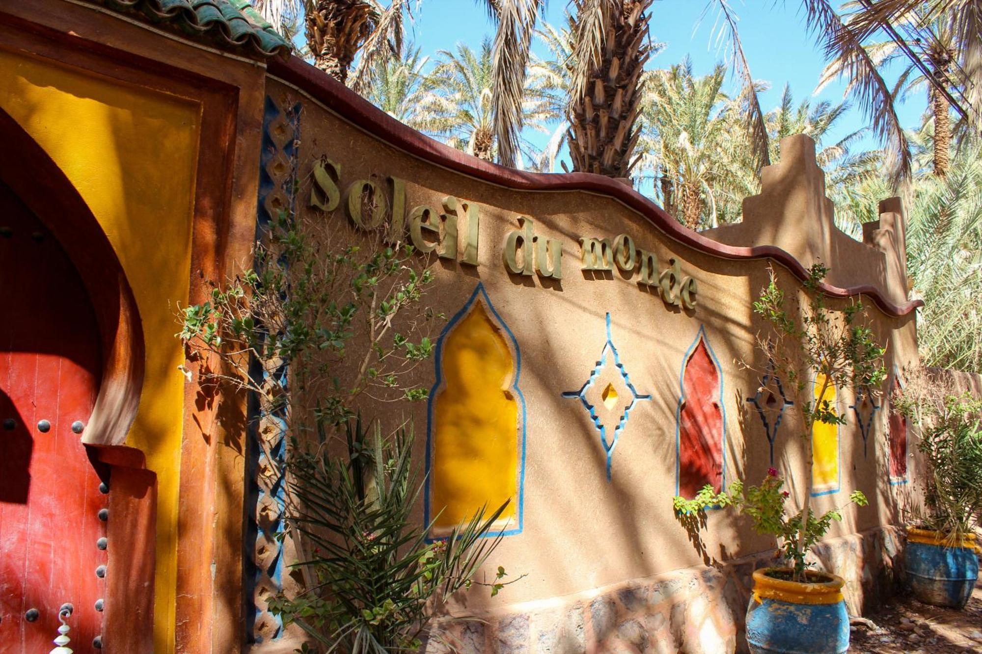 Riad Soleil Du Monde Zagora Ngoại thất bức ảnh