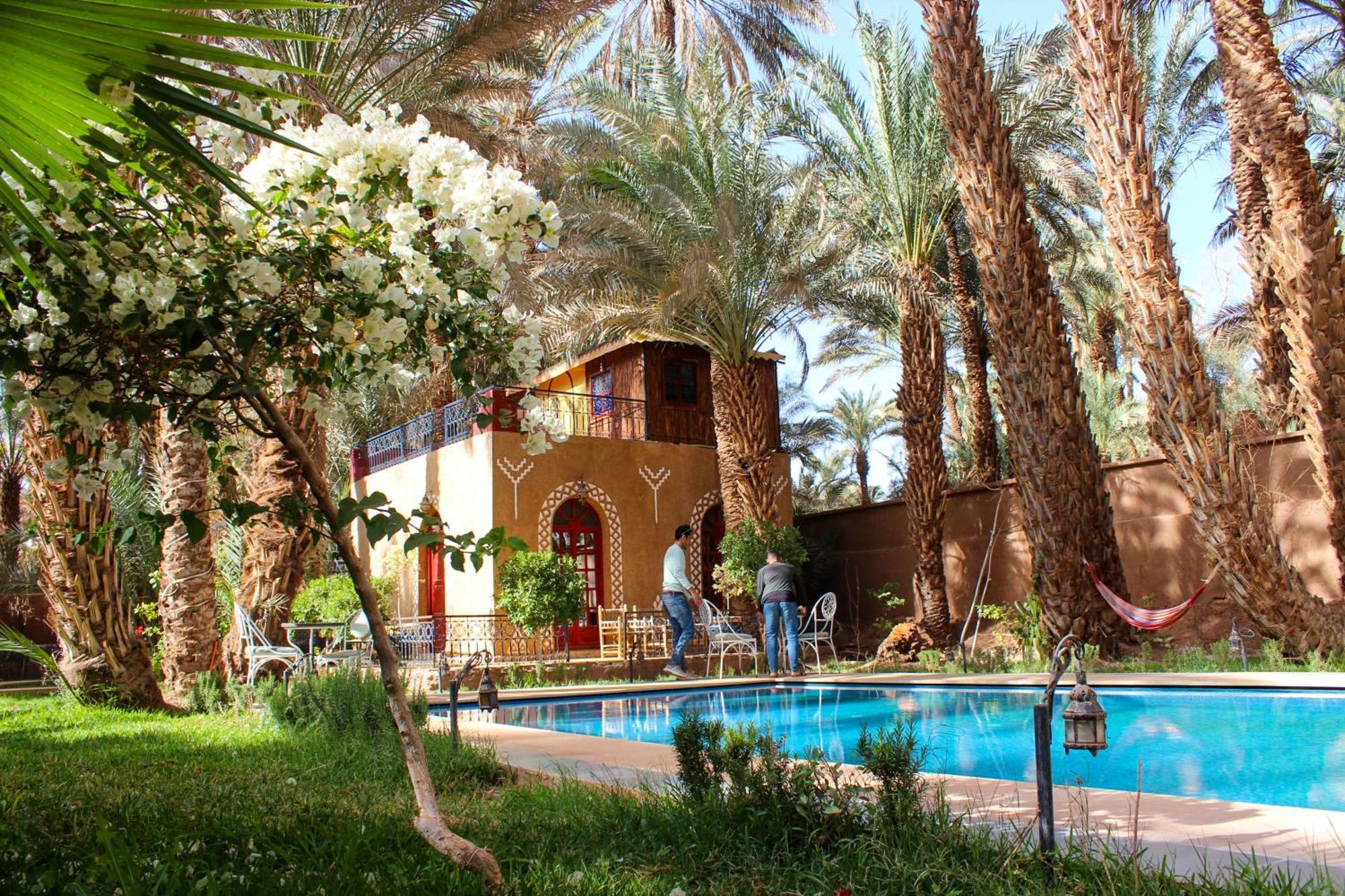 Riad Soleil Du Monde Zagora Ngoại thất bức ảnh