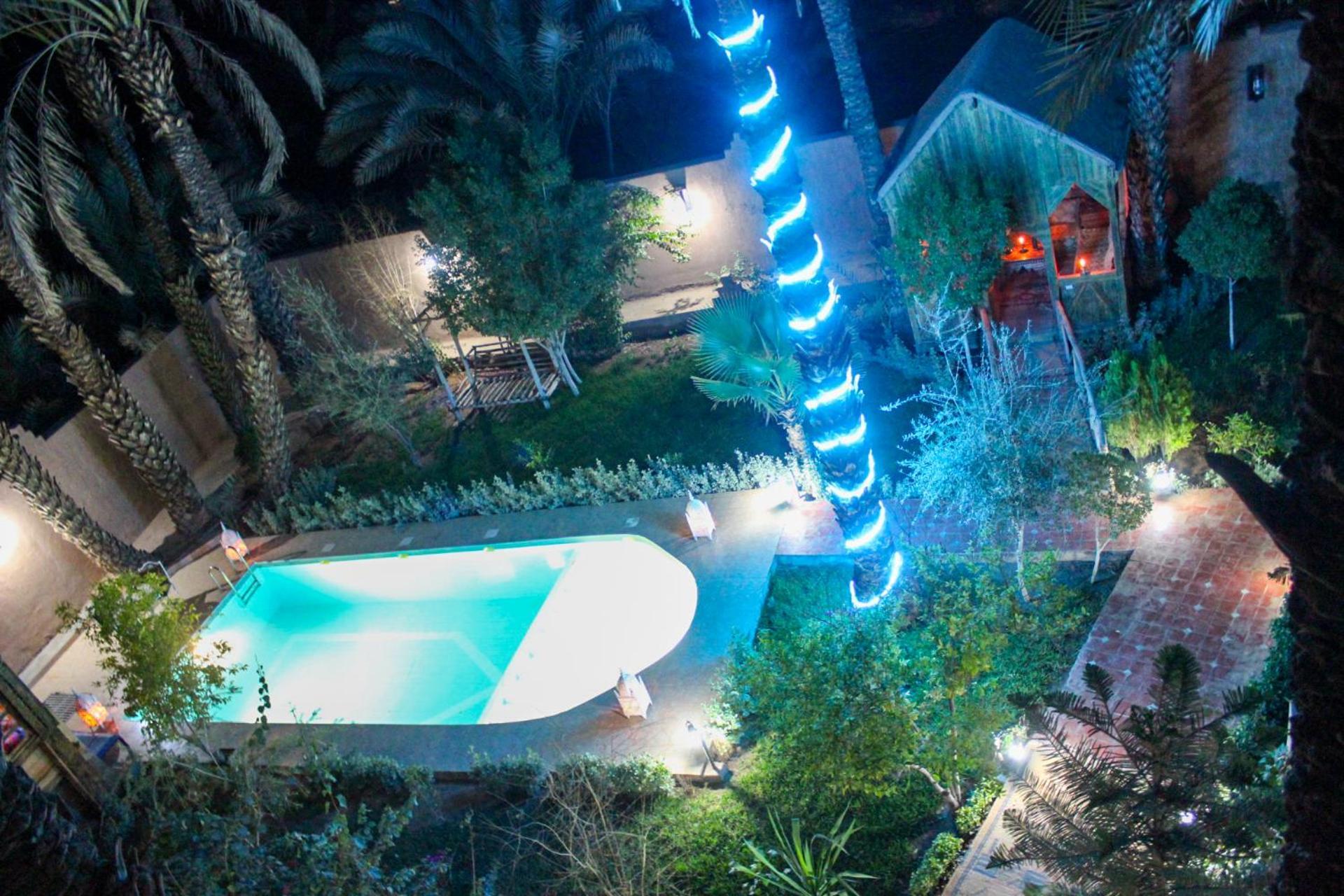 Riad Soleil Du Monde Zagora Ngoại thất bức ảnh