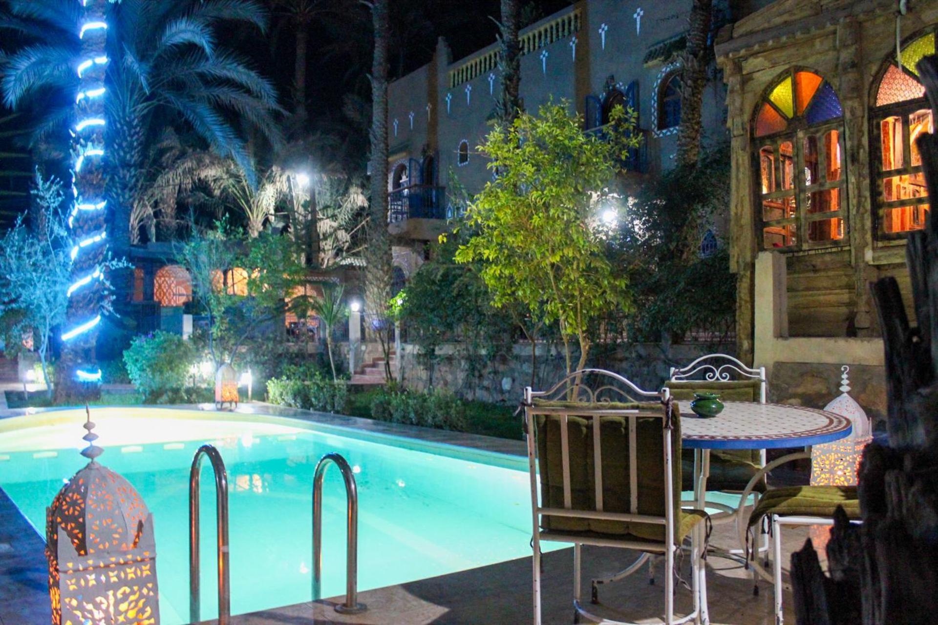 Riad Soleil Du Monde Zagora Ngoại thất bức ảnh