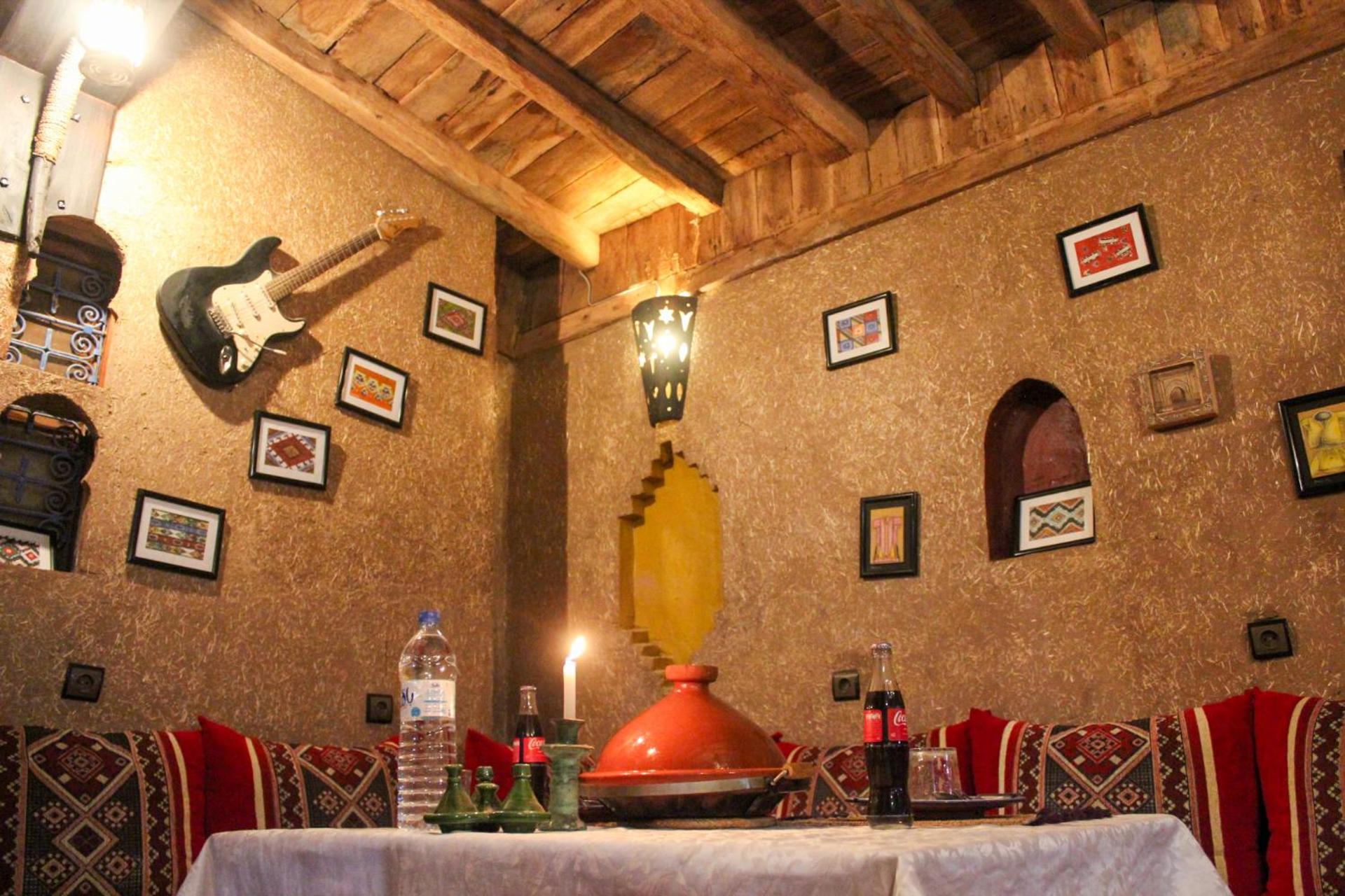 Riad Soleil Du Monde Zagora Ngoại thất bức ảnh