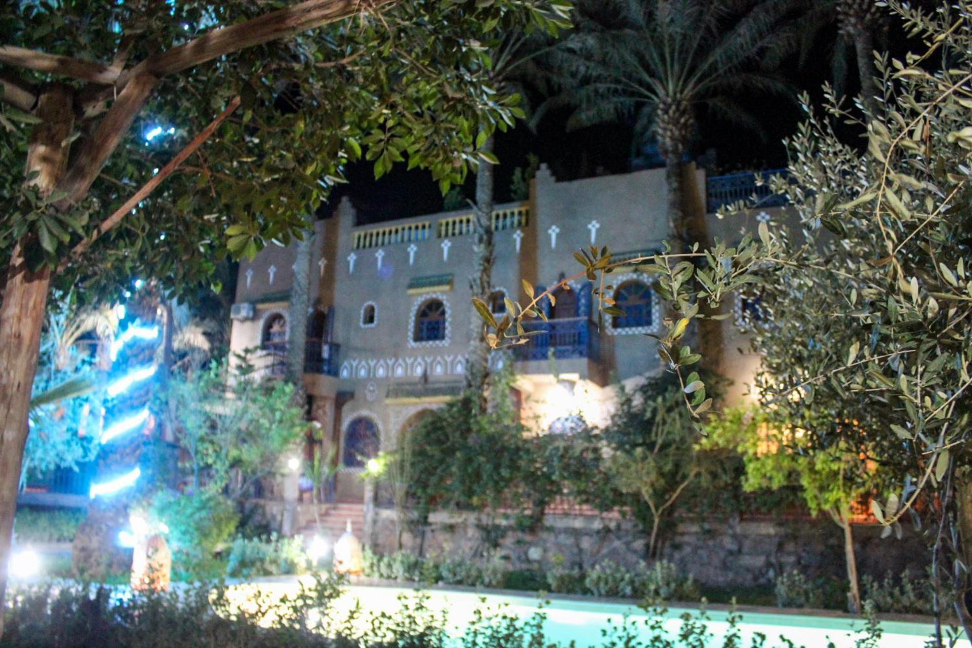 Riad Soleil Du Monde Zagora Ngoại thất bức ảnh