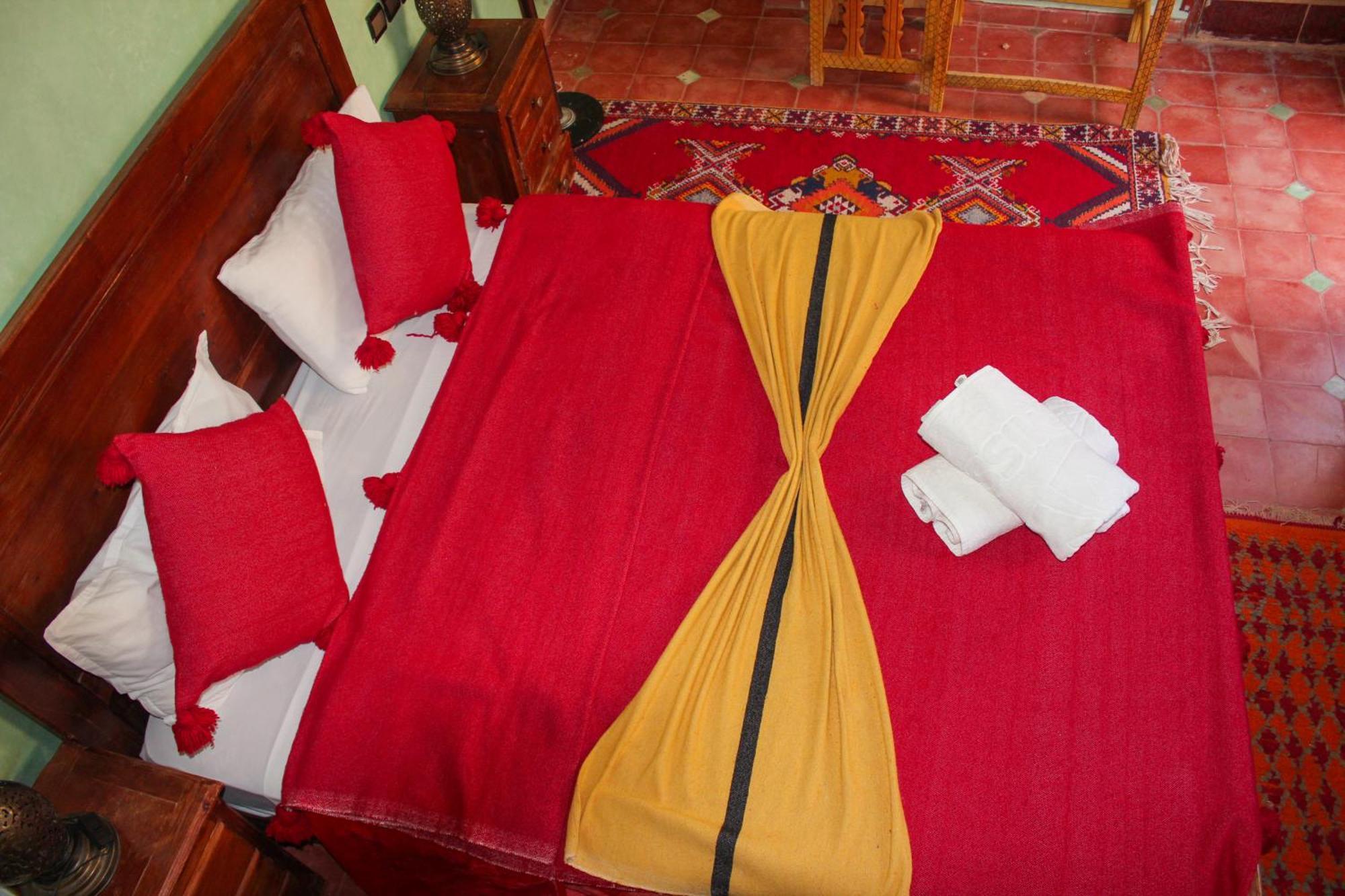 Riad Soleil Du Monde Zagora Ngoại thất bức ảnh