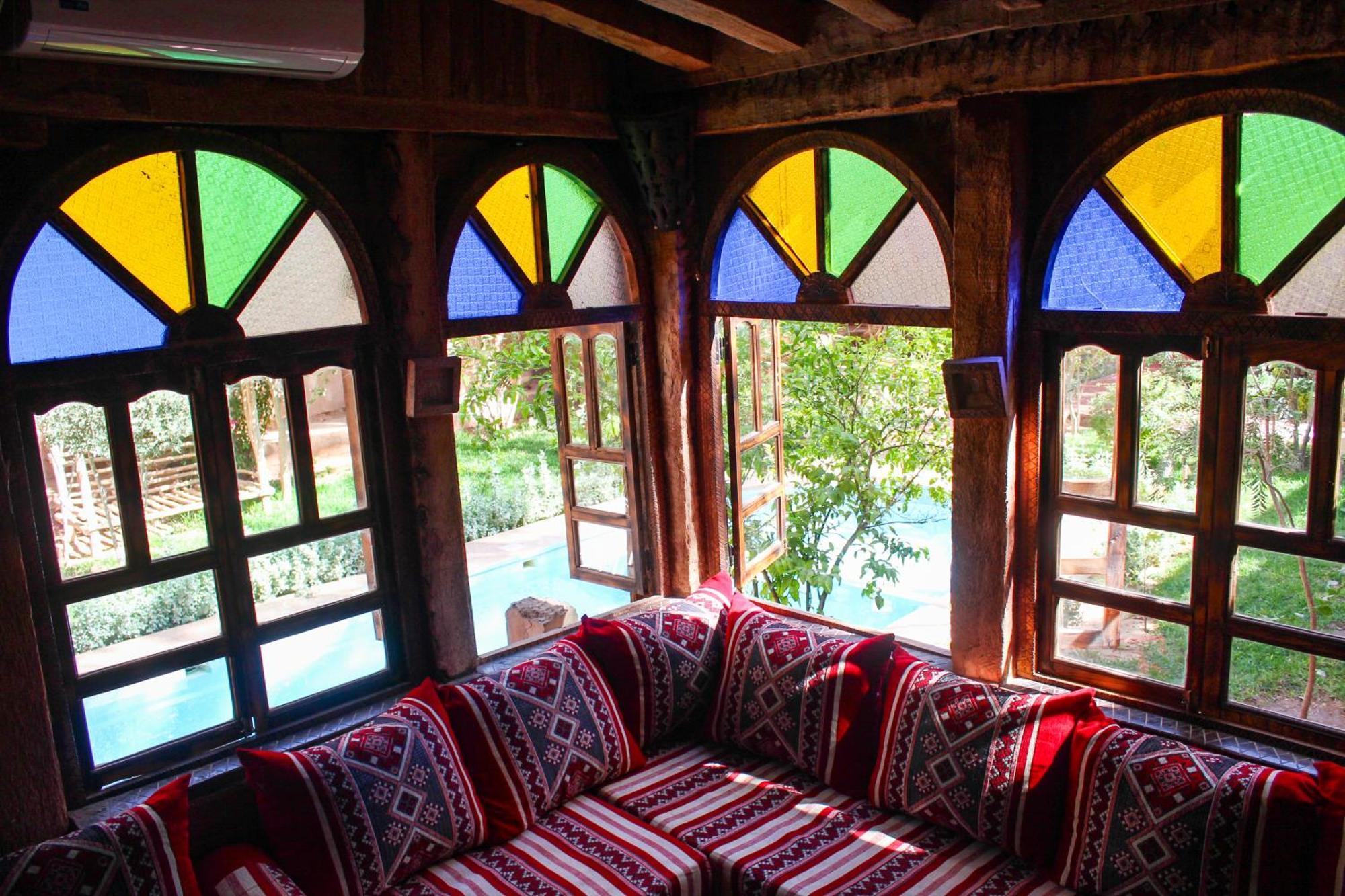 Riad Soleil Du Monde Zagora Ngoại thất bức ảnh