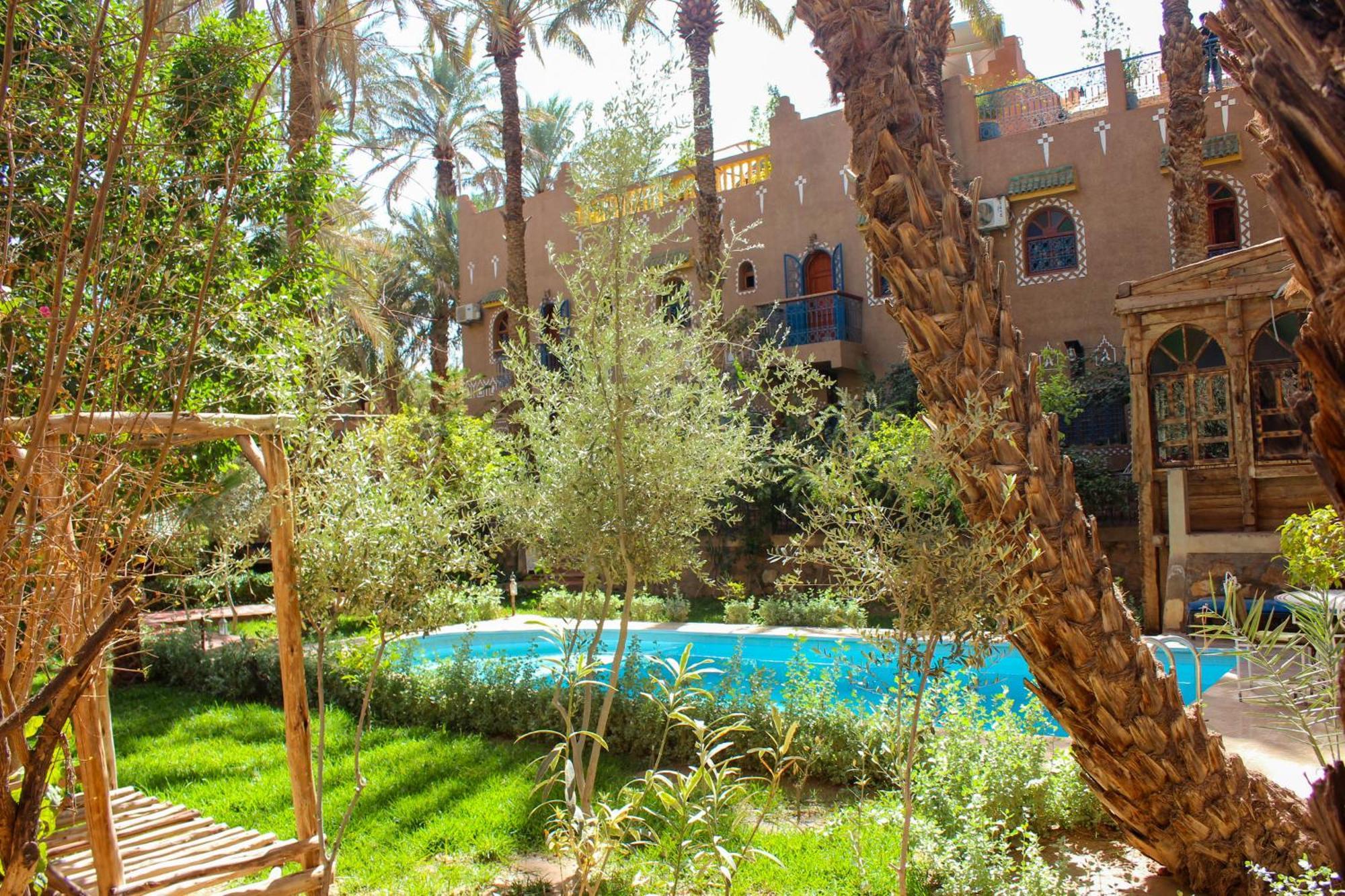 Riad Soleil Du Monde Zagora Ngoại thất bức ảnh