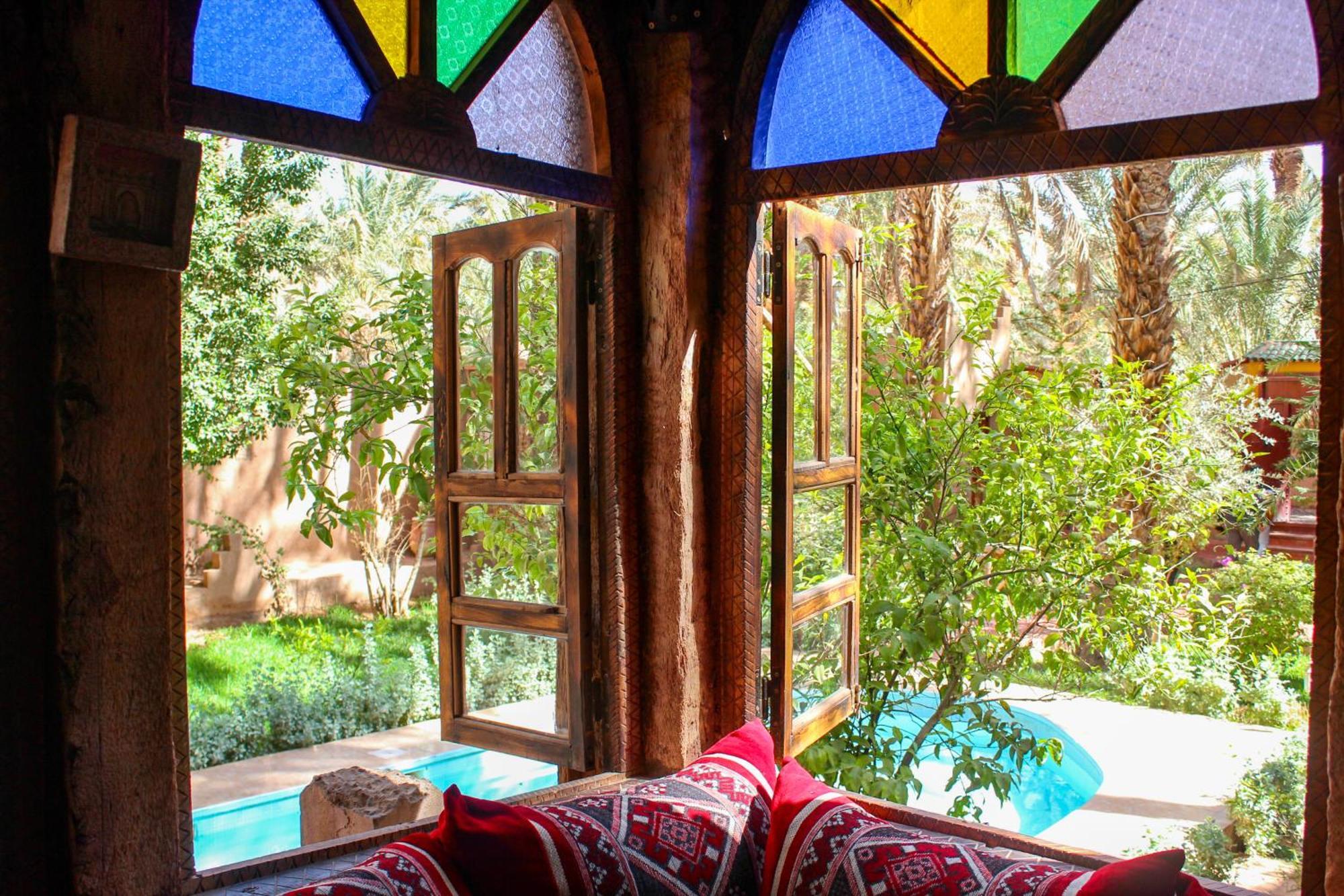Riad Soleil Du Monde Zagora Ngoại thất bức ảnh
