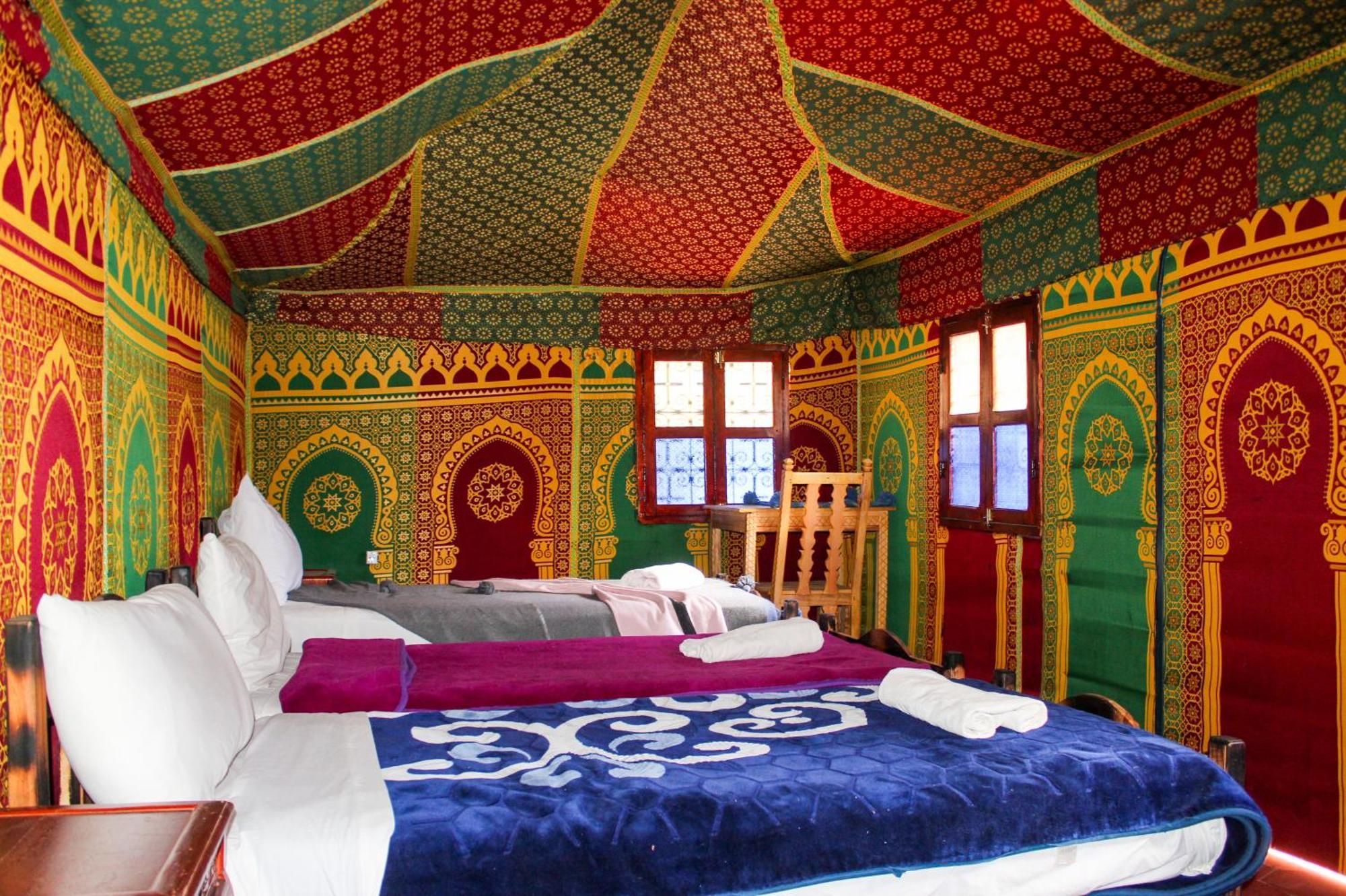 Riad Soleil Du Monde Zagora Ngoại thất bức ảnh