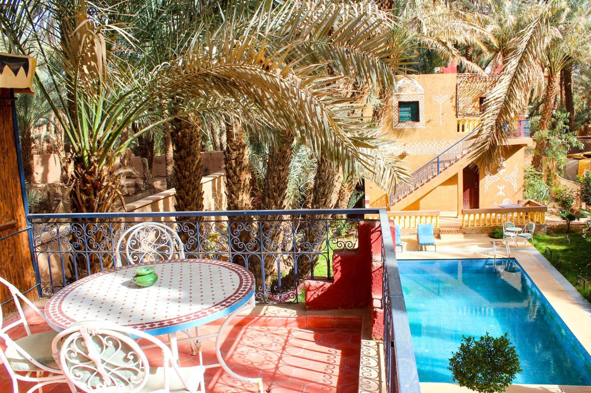 Riad Soleil Du Monde Zagora Ngoại thất bức ảnh