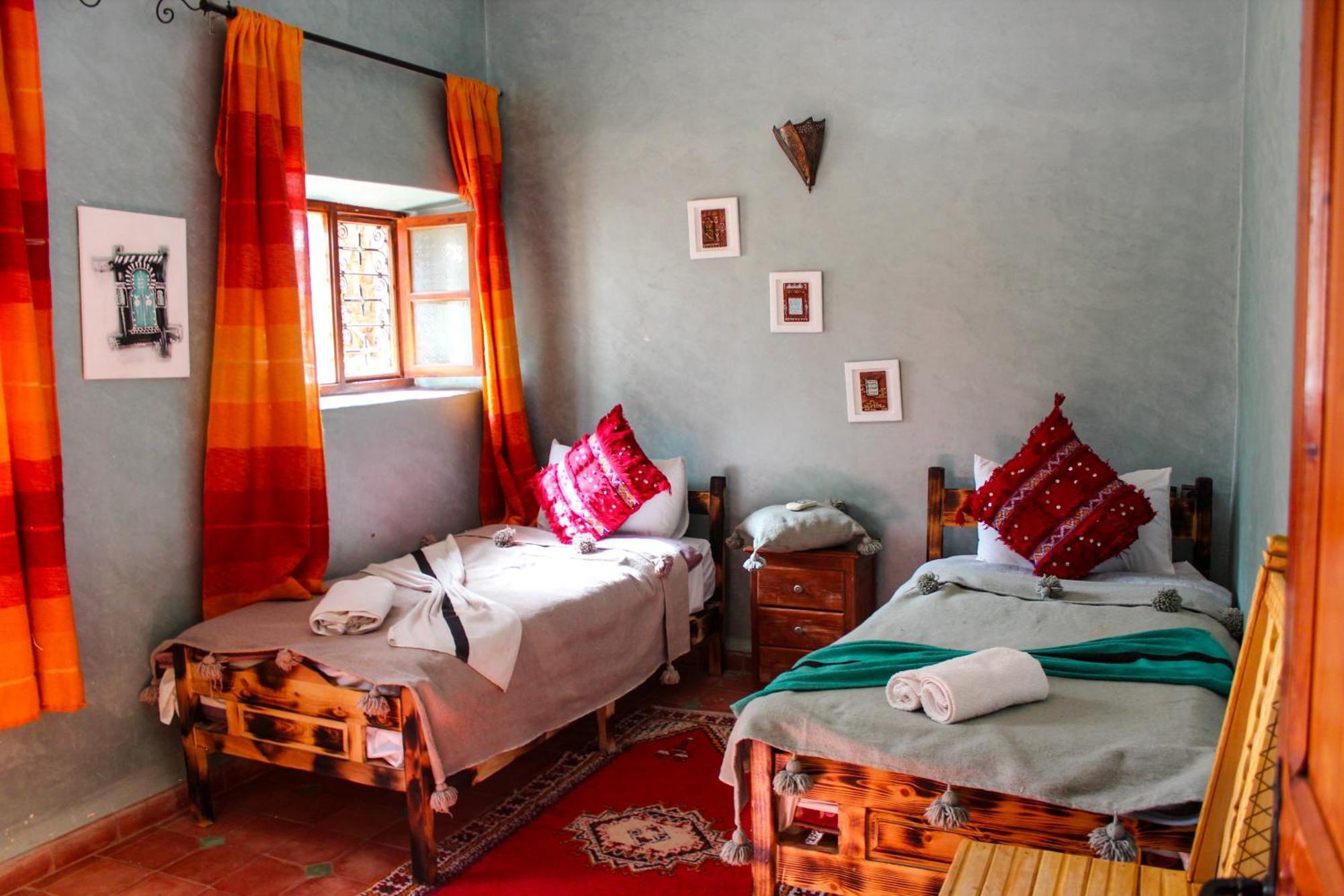 Riad Soleil Du Monde Zagora Ngoại thất bức ảnh