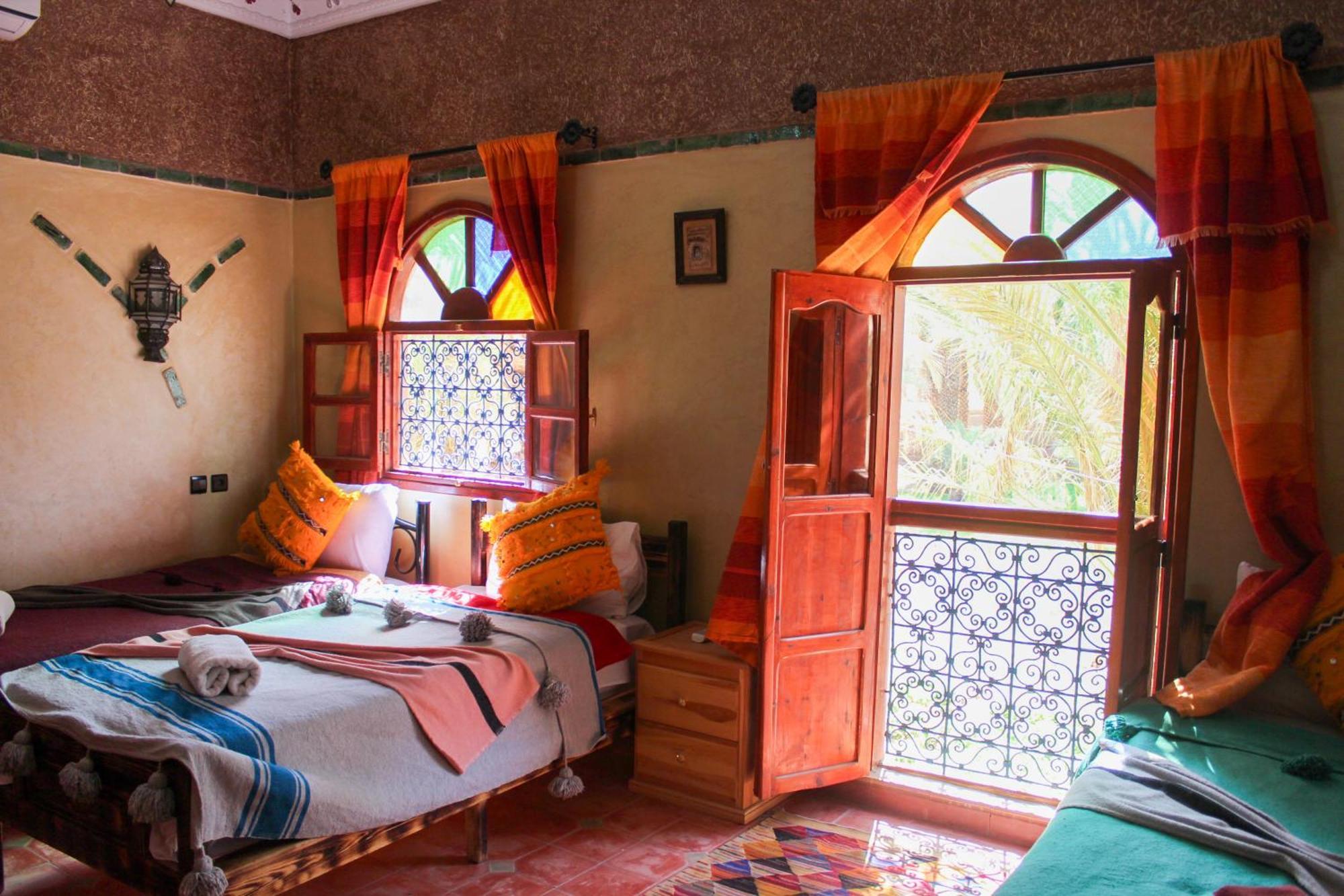 Riad Soleil Du Monde Zagora Ngoại thất bức ảnh