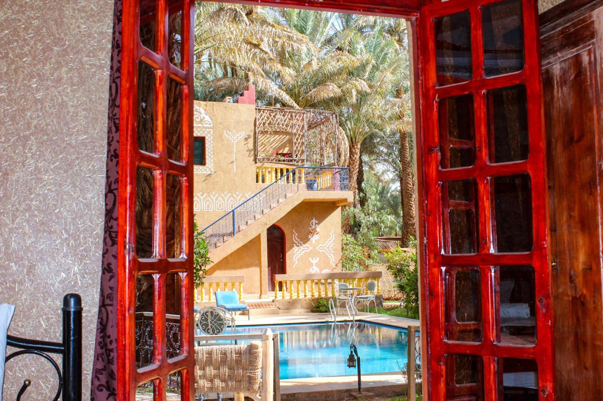 Riad Soleil Du Monde Zagora Ngoại thất bức ảnh